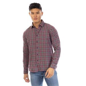 Peter Werth Mens Enbrook Long-Sleeved Shirt / Multicolored